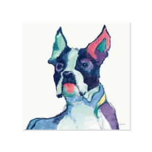 Animales de compañía bulldog ulysses impresión sobre lienzo…