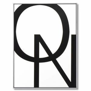 ANULADO-Cuadro decorativo 80 x 60 marco blanco