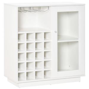 Aparador de cocina 80x36x85 cm blanco