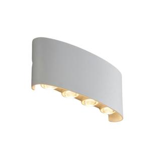 Aplique aluminio  22 cm