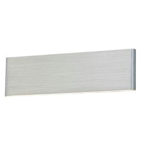 Aplique aluminio  28,5 cm