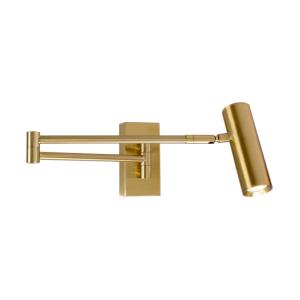 Aplique aluminio  33 cm