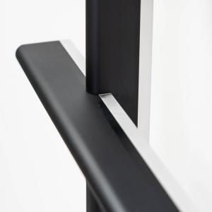 Aplique aluminio  51 cm