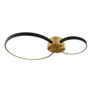 Aplique aluminio  52 cm
