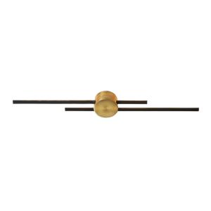 Aplique aluminio  89 cm