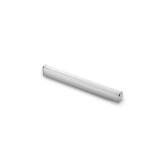 Aplique baño pvc cromo-blanco led 14w 4000k