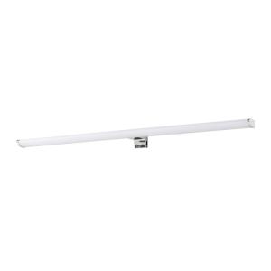 Aplique baño pvc cromo led 11w 4000k