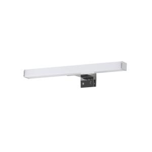 Aplique baño pvc cromo led 5w 4000k