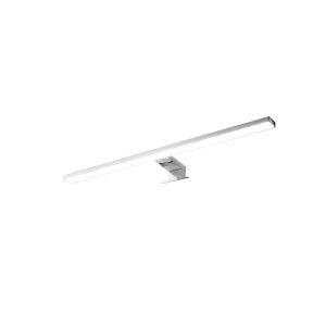 Aplique baño pvc cromo led 7w 4000k
