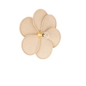 Aplique con forma de flor trenzada 32,5 cm