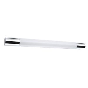 Aplique de baño led con enchufe metal cromado 70cm