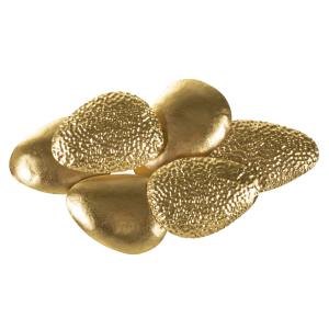 Aplique de metal dorado cm 44x11x28