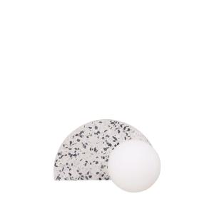 Aplique de pared en terrazo - beige
