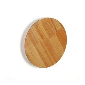 Aplique de pared redondo de madera led 12w ø20 cm