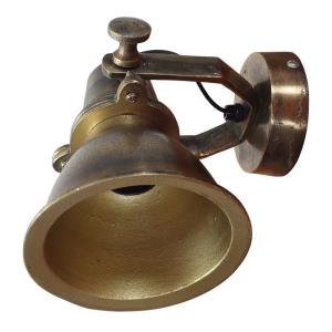 Aplique de pared sangara - bronce - 19x15x20