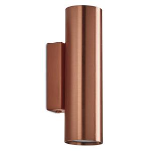 Aplique de tubo de cobre h: 20cm