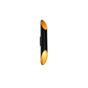 Aplique diseño negro/oro
