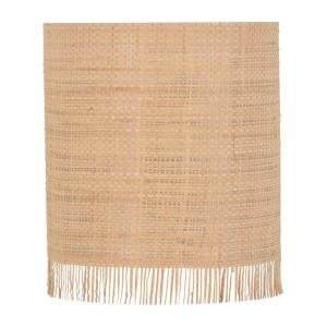 Aplique en rafia natural beige 23cm