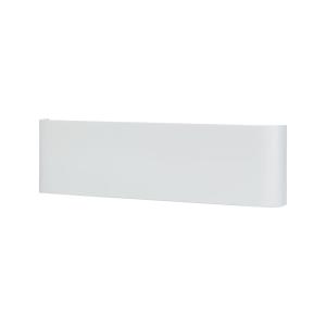 Aplique led 12kw con luz bidireccional en blanco