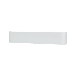 Aplique led 16kw con luz bidireccional en blanco