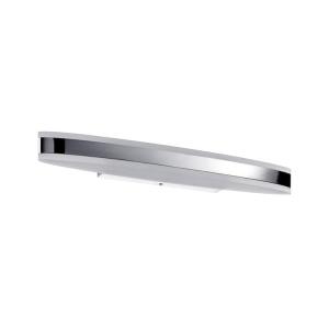 Aplique led de espejo en metal cromo blanco 50cm