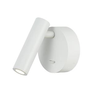 Aplique led de pared blanco
