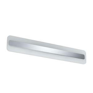 Aplique led para espejo en metal cromo blanco 60cm