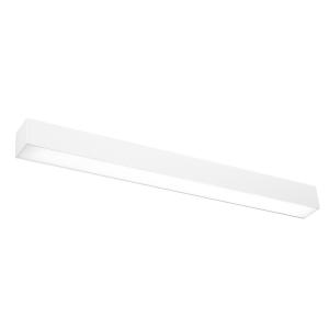 Aplique lineal en aluminio, blanco l: 67cm