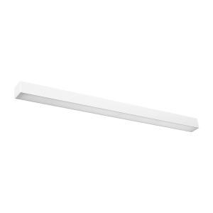 Aplique lineal en aluminio, blanco l: 90cm