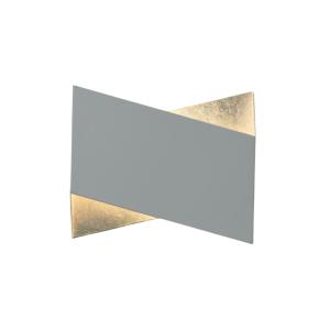 Aplique metal  23 cm