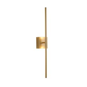 Aplique metal y acrílico  71 cm