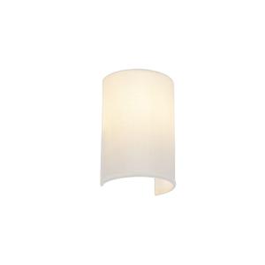 Aplique moderno blanco