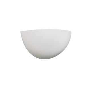 Aplique moderno blanco yeso