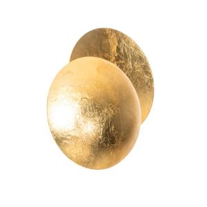 Aplique moderno dorado
