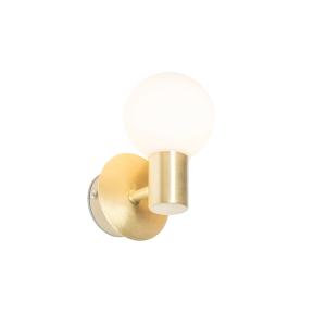 Aplique moderno dorado ip44