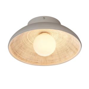 Aplique resina y vidrio  26 cm