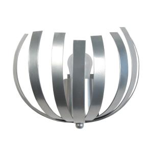 Aplique tosel ,metal,aluminio ,a12xd20xp25cm