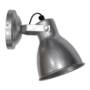 Aplique tosel ,metal,aluminio ,a17,5xd17xp13cm