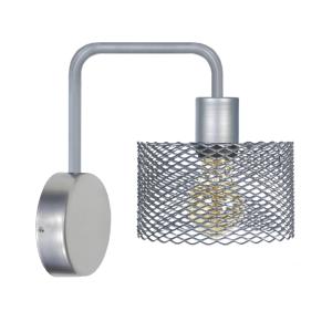 Aplique tosel , metal ,aluminio , a22xd16xp 16cm