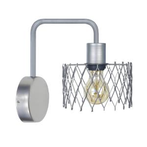 Aplique tosel ,metal,aluminio ,a22xd16xp16cm