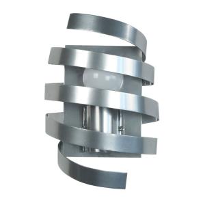 Aplique tosel ,metal,aluminio ,a9,5xd27xp17cm