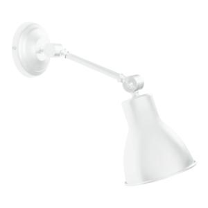 Aplique tosel ,metal,blanco,a40xd13xp40cm