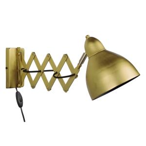 Aplique tosel ,metal,dorado ,a14xd24xp24cm