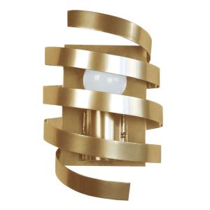 Aplique tosel ,metal,dorado ,a9,5xd27xp17cm