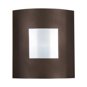 Aplique tosel ,metal,marrón,p 24,5xd22xd22cm