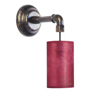 Aplique tosel ,metal,negro ,a26xd 14x p 17cm