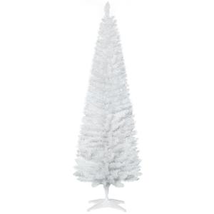 Árbol de Navidad 55x55x180 cm color Blanco