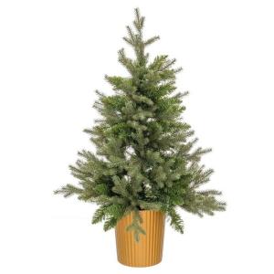 Árbol de Navidad artificial con 345 ramas mixtas verdes de…