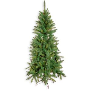 Árbol de Navidad artificial de 1361 ramas Alt.240 verde