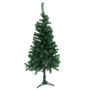 Árbol de Navidad artificial de 650 ramas Alt.210 verde